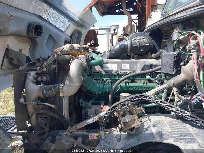 2018 Volvo Vn L VIN: 4V4NC9EH5JN993942 Lot: 12349022