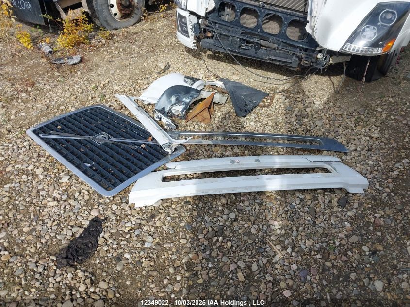 2018 Volvo Vn L VIN: 4V4NC9EH5JN993942 Lot: 12349022