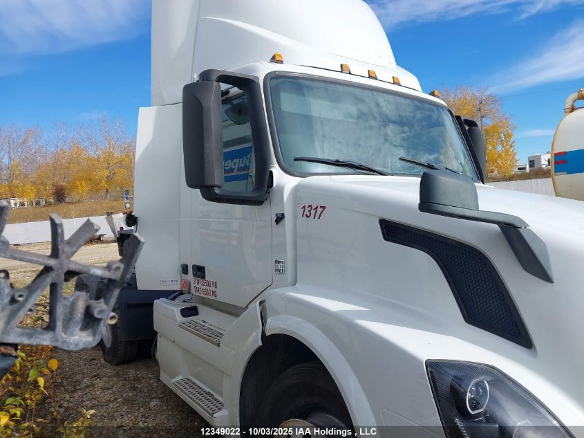 2018 Volvo Vn L VIN: 4V4NC9EH5JN993942 Lot: 12349022