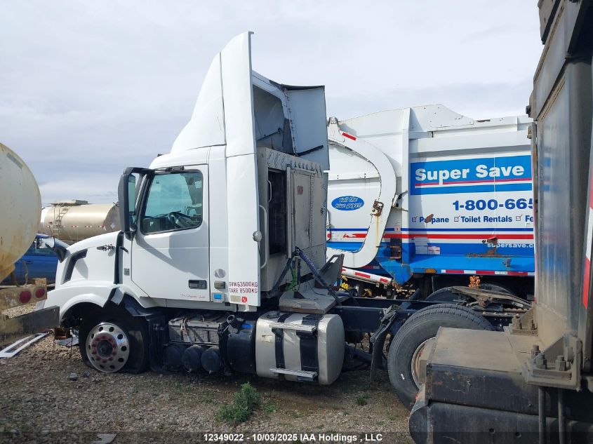 2018 Volvo Vn L VIN: 4V4NC9EH5JN993942 Lot: 12349022