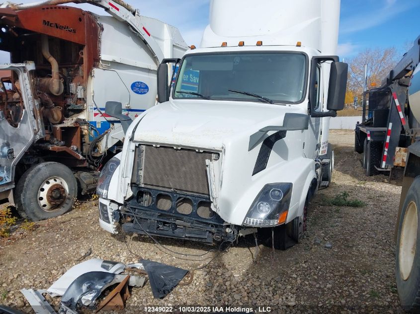 2018 Volvo Vn L VIN: 4V4NC9EH5JN993942 Lot: 12349022