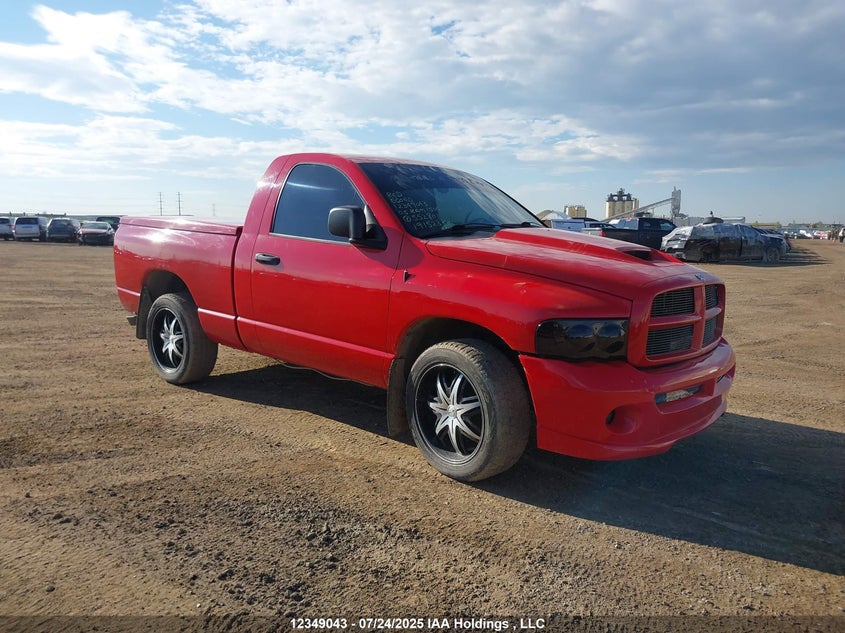 1D7HA16D95J552801 2005 Dodge Ram 1500 Slt/Laramie auction photo 1