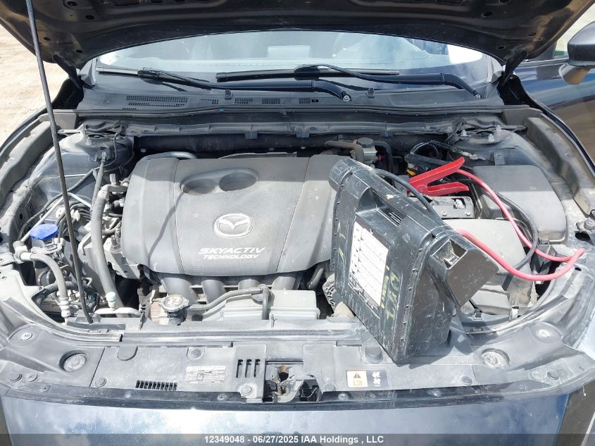 2015 Mazda 3 Sport VIN: 3MZBM1U70FM140854 Lot: 12349048