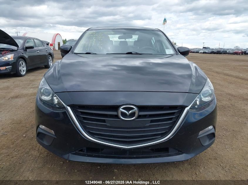 2015 Mazda 3 Sport VIN: 3MZBM1U70FM140854 Lot: 12349048