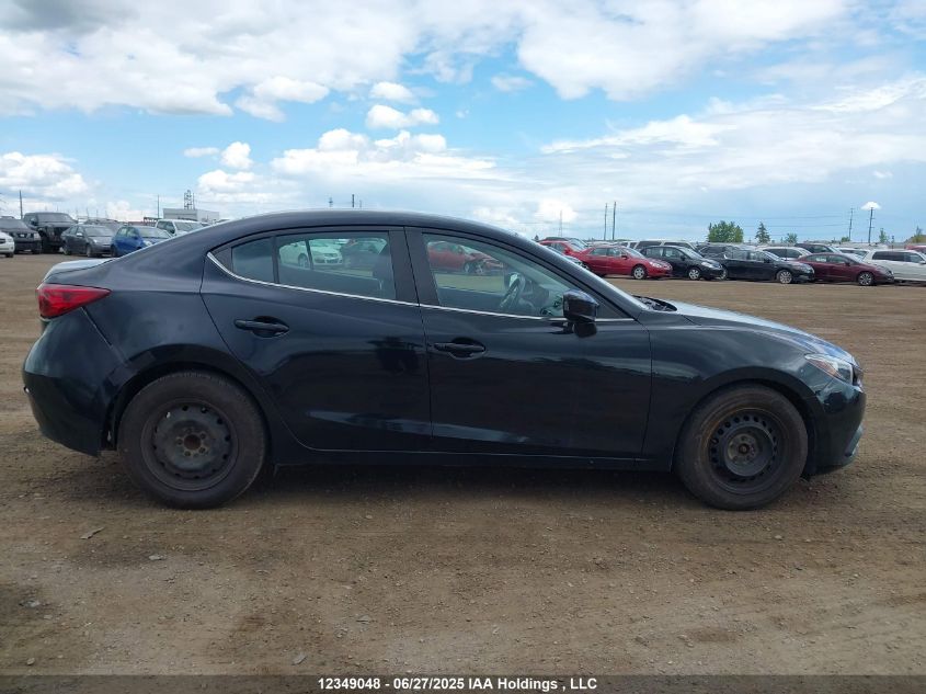 2015 Mazda 3 Sport VIN: 3MZBM1U70FM140854 Lot: 12349048