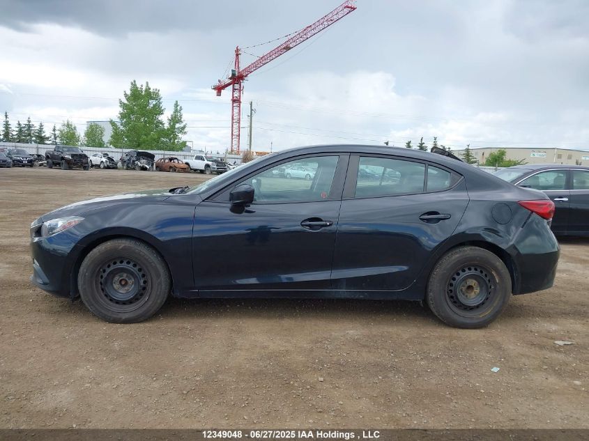 2015 Mazda 3 Sport VIN: 3MZBM1U70FM140854 Lot: 12349048
