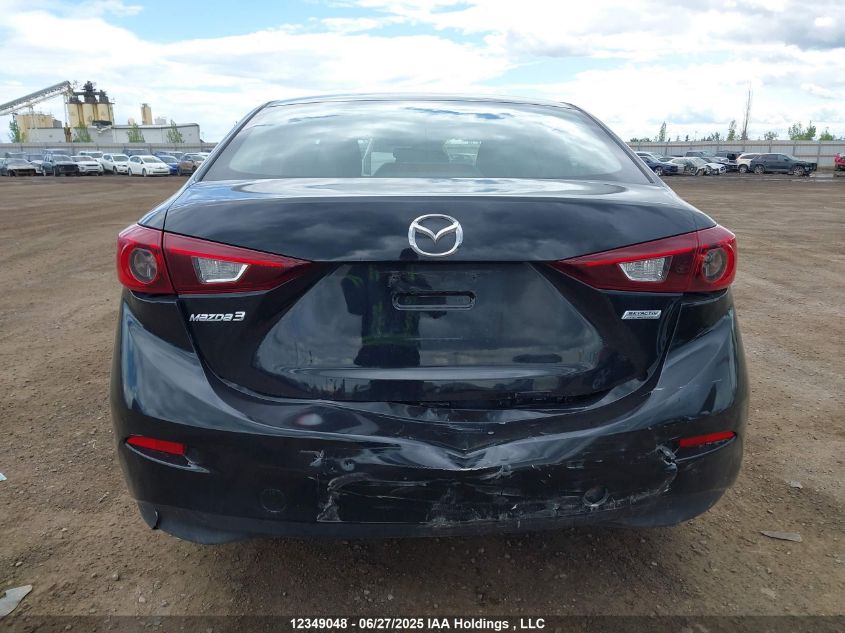 2015 Mazda 3 Sport VIN: 3MZBM1U70FM140854 Lot: 12349048