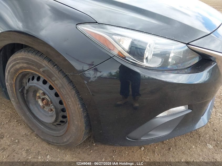 2015 Mazda 3 Sport VIN: 3MZBM1U70FM140854 Lot: 12349048