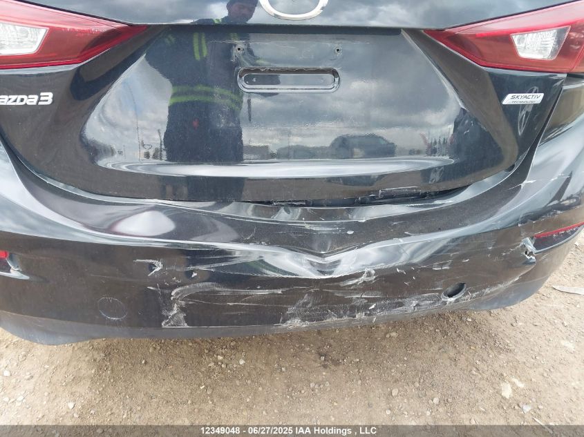 2015 Mazda 3 Sport VIN: 3MZBM1U70FM140854 Lot: 12349048