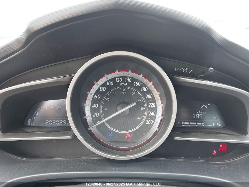 2015 Mazda 3 Sport VIN: 3MZBM1U70FM140854 Lot: 12349048