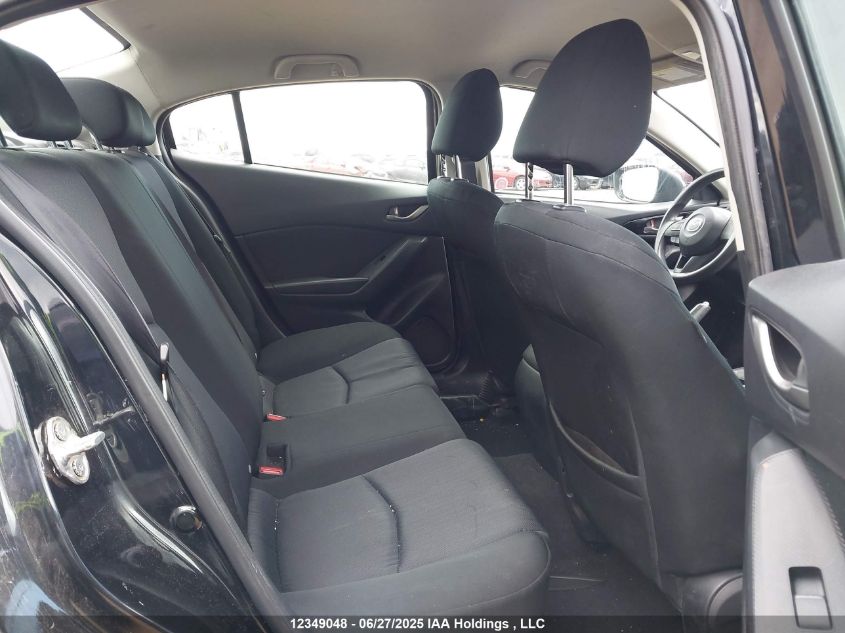 2015 Mazda 3 Sport VIN: 3MZBM1U70FM140854 Lot: 12349048