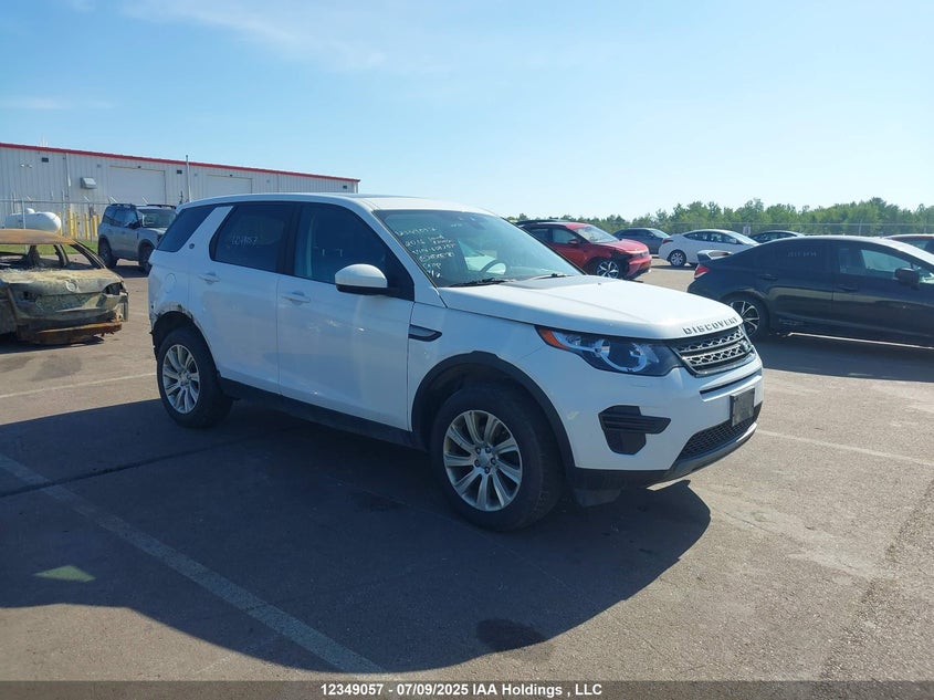 SALCP2BG6GH608205 2016 Land Rover Discovery Sport Se auction photo 1