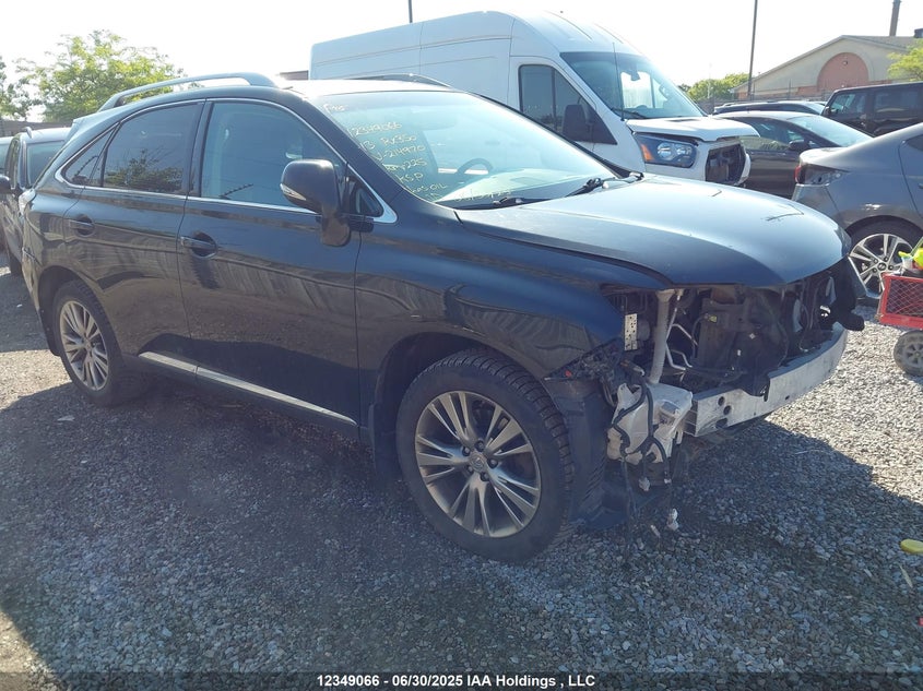 2T2BK1BAXDC214970 2013 Lexus Rx 350/Base/F Sport auction photo 1