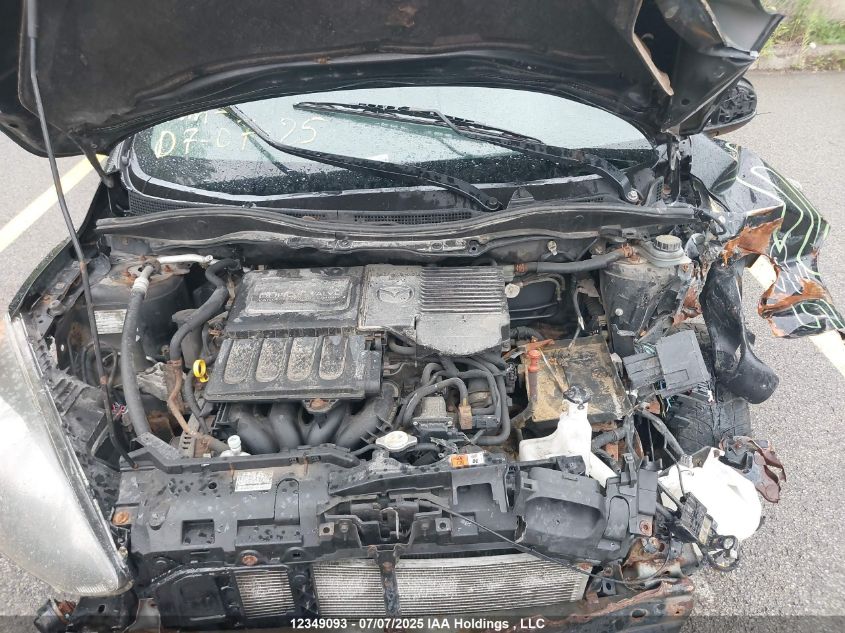 2011 Mazda Mazda2 VIN: JM1DE1HY0B0103618 Lot: 12349093