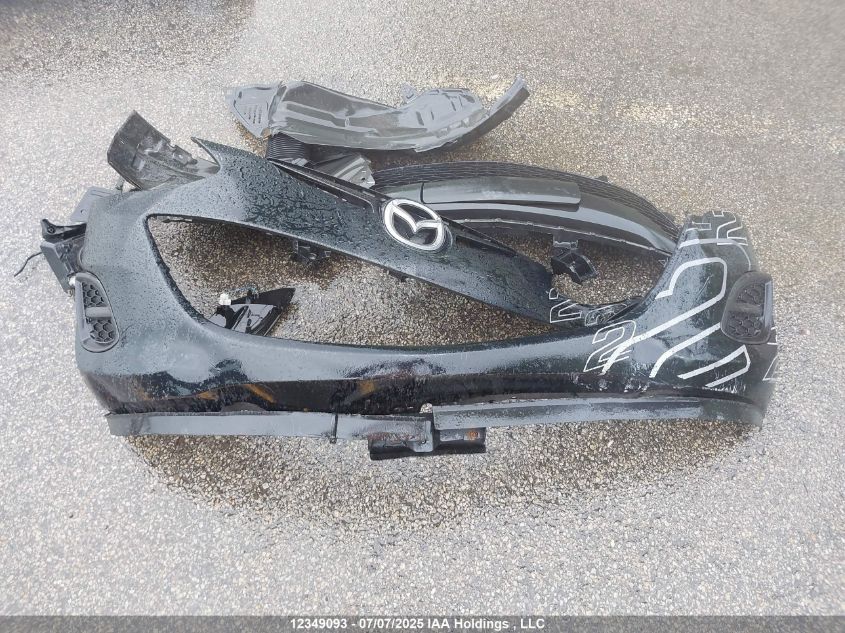 2011 Mazda Mazda2 VIN: JM1DE1HY0B0103618 Lot: 12349093