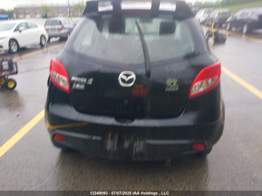 2011 Mazda Mazda2 VIN: JM1DE1HY0B0103618 Lot: 12349093