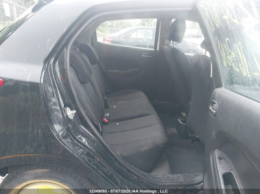 2011 Mazda Mazda2 VIN: JM1DE1HY0B0103618 Lot: 12349093