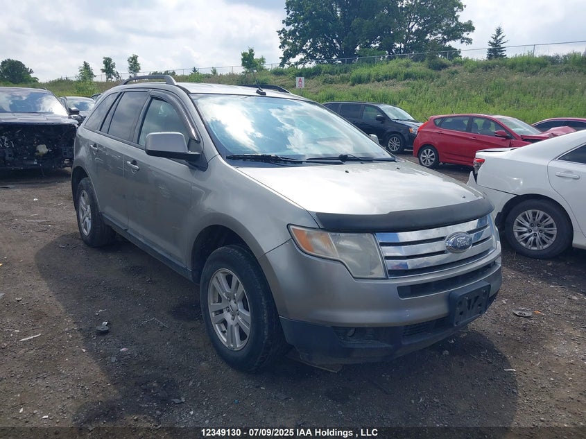 2FMDK48C88BB33161 2008 Ford Edge auction photo 1