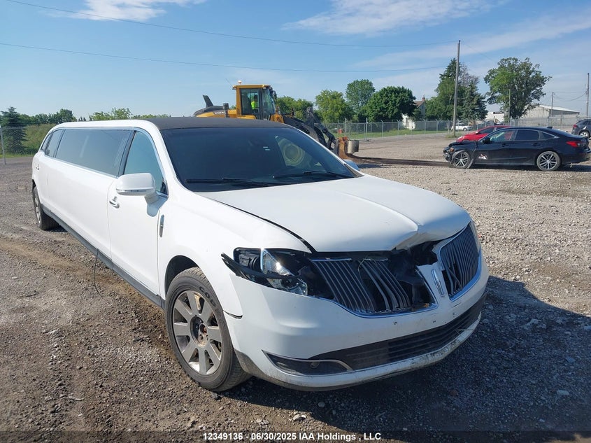 2L1MJ5LK9FBL02299 2015 Lincoln Mkt Limo/Hearse auction photo 1