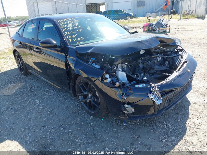 2HGFE2F54SH107711 2025 Honda Civic Sport auction photo 1