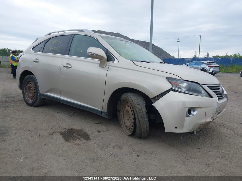 2T2BK1BA1DC157042 2013 Lexus Rx 350 auction photo 1