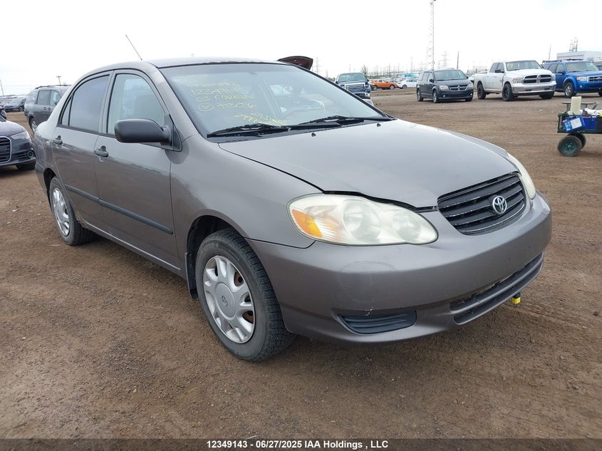 2T1BR32E33C713056 2003 Toyota Corolla Ce/Le/Sport auction photo 1