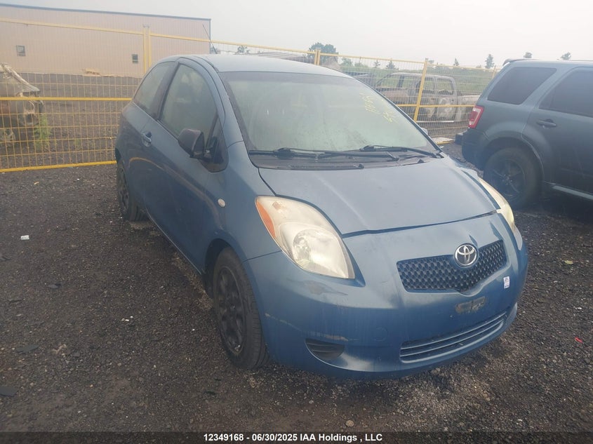 JTDJT923685170059 2008 Toyota Yaris Ce/Rs auction photo 1