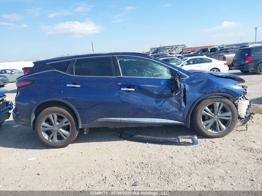 2020 Nissan Murano Platinum VIN: 5N1AZ2DS9LN120609 Lot: 12349171