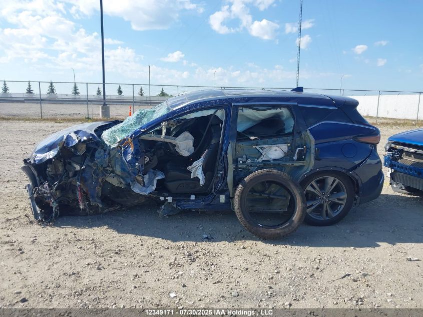 2020 Nissan Murano Platinum VIN: 5N1AZ2DS9LN120609 Lot: 12349171