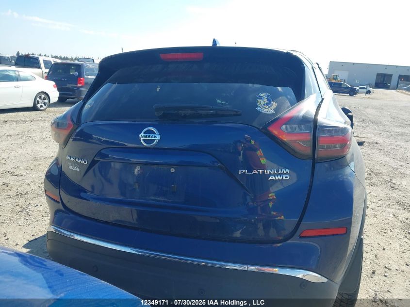 2020 Nissan Murano Platinum VIN: 5N1AZ2DS9LN120609 Lot: 12349171