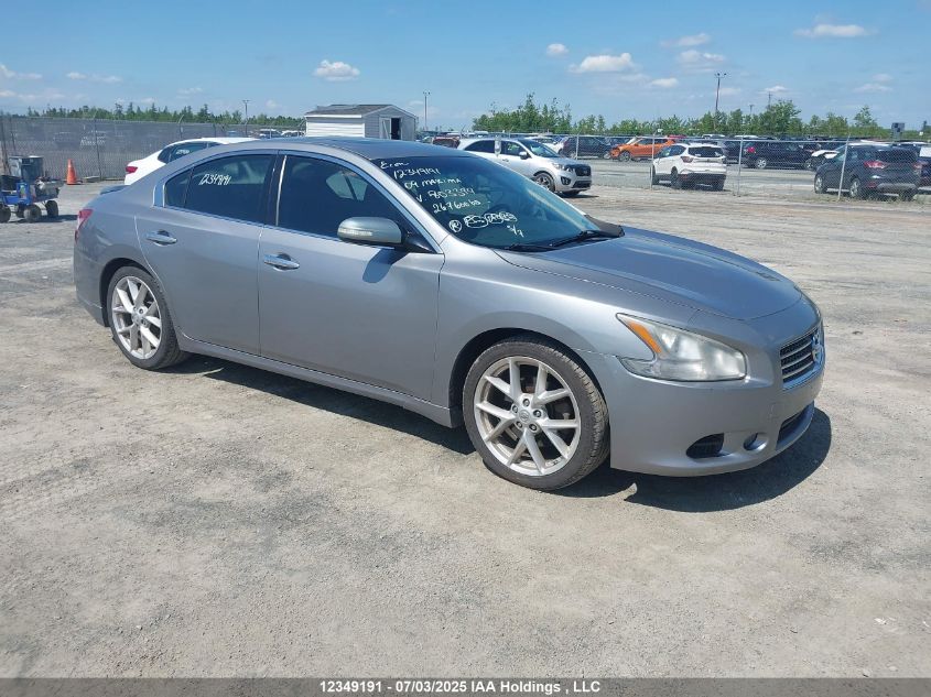 2009 Nissan Maxima 3.5 S VIN: 1N4AA51E39C803394 Lot: 12349191