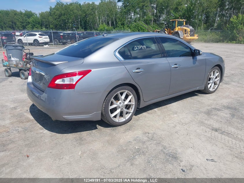 2009 Nissan Maxima 3.5 S VIN: 1N4AA51E39C803394 Lot: 12349191