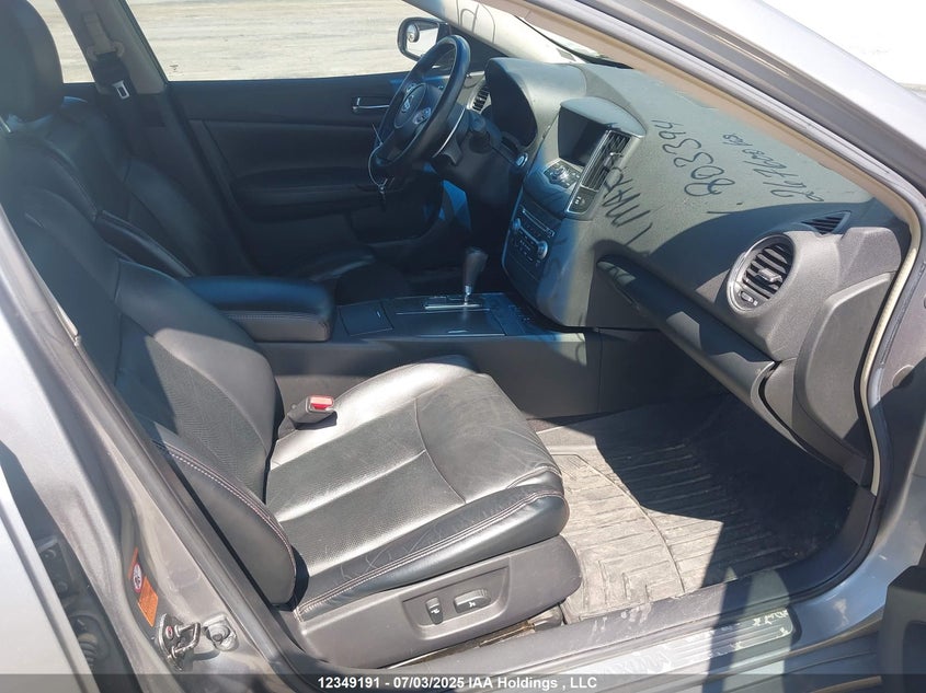 2009 Nissan Maxima 3.5 S VIN: 1N4AA51E39C803394 Lot: 12349191