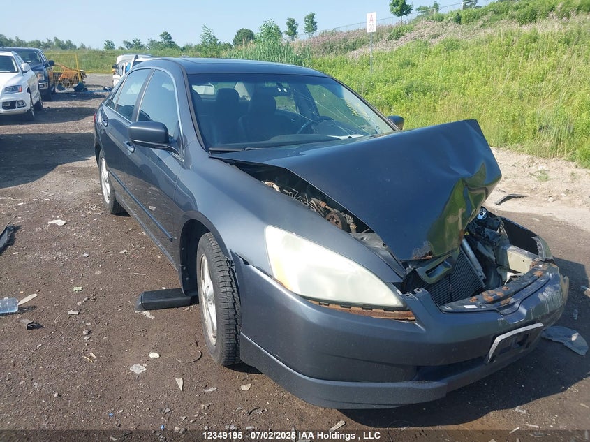 1HGCM56645A802385 2005 Honda Accord Ex auction photo 1