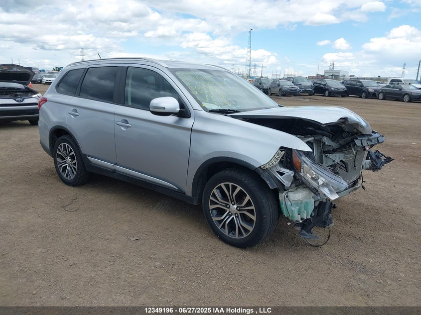 JA4AZ2A32GZ600565 2016 Mitsubishi Outlander Es auction photo 1