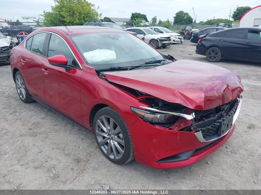 3MZBPADM3KM103823 2019 Mazda Mazda3 Gt auction photo 1