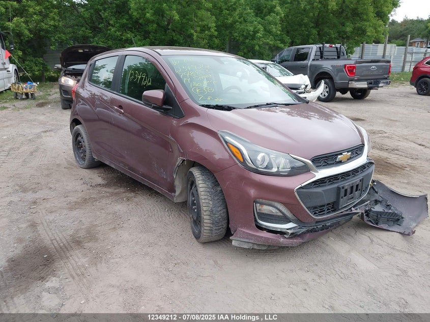 KL8CD6SA4KC748853 2019 Chevrolet Spark auction photo 1