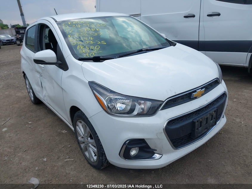 KL8CD6SA8HC838337 2017 Chevrolet Spark 1Lt auction photo 1