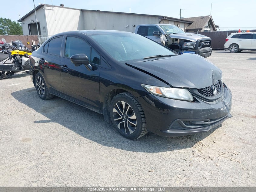 2HGFB2E5XFH014742 2015 Honda Civic Ex 4Dr auction photo 1