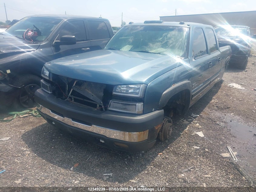 2007 CHEVROLET SILVERADO PICKUP 6.6L V8 FI F