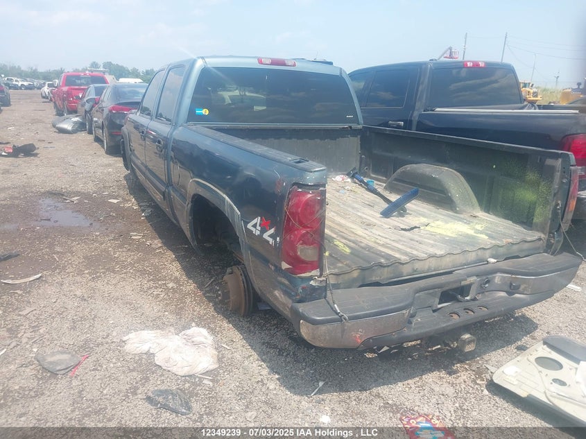 2007 CHEVROLET SILVERADO PICKUP 6.6L V8 FI F