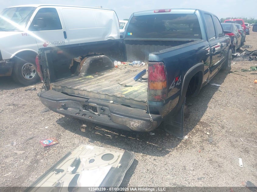 2007 CHEVROLET SILVERADO PICKUP 6.6L V8 FI F