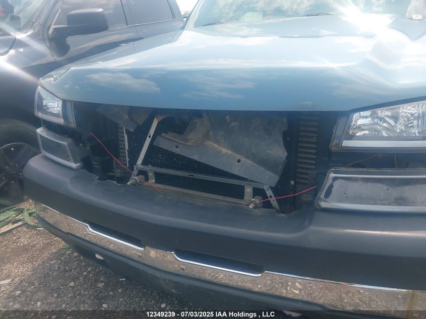 2007 CHEVROLET SILVERADO PICKUP 6.6L V8 FI F