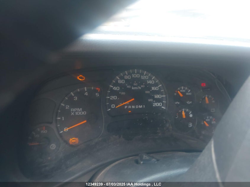 2007 CHEVROLET SILVERADO PICKUP 6.6L V8 FI F