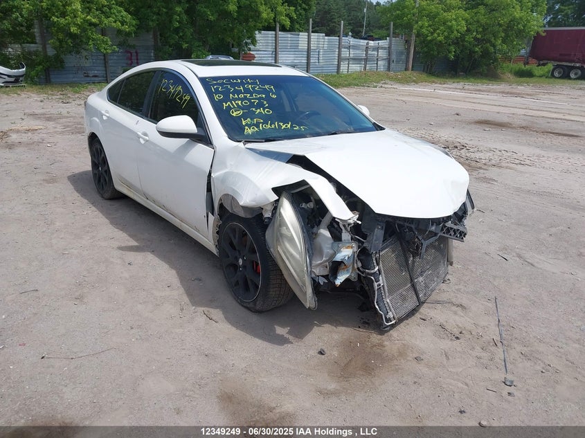 1YVHZ8CH6A5M19073 2010 Mazda Mazda6 Gt-I4 auction photo 1