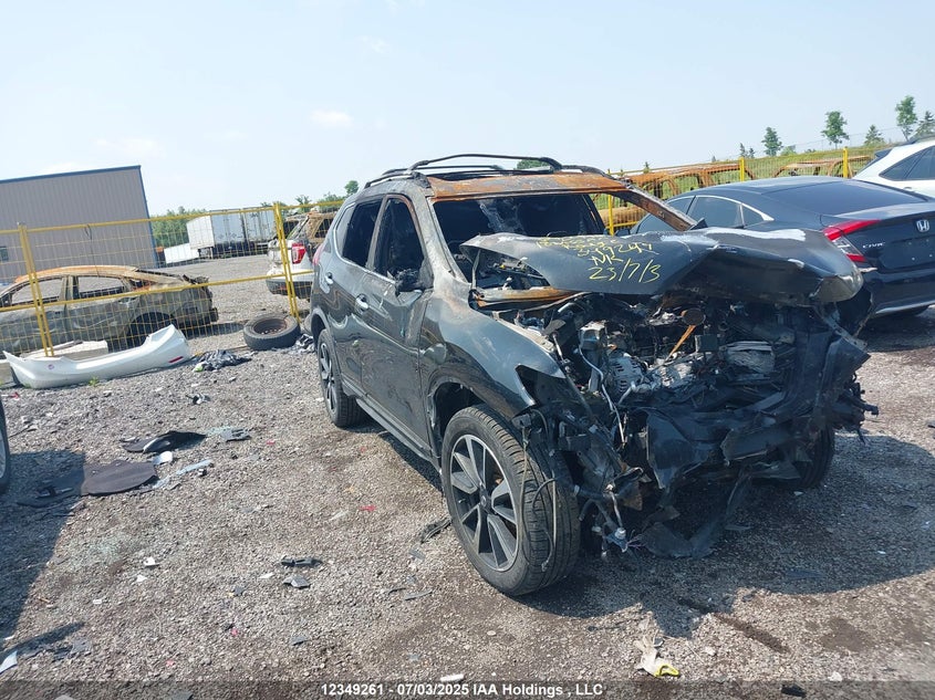 JN8AT2MV5JW349249 2018 Nissan Rogue Midnight Edition/S/Sl/Sl W/Propilot Assist/Sv auction photo 1