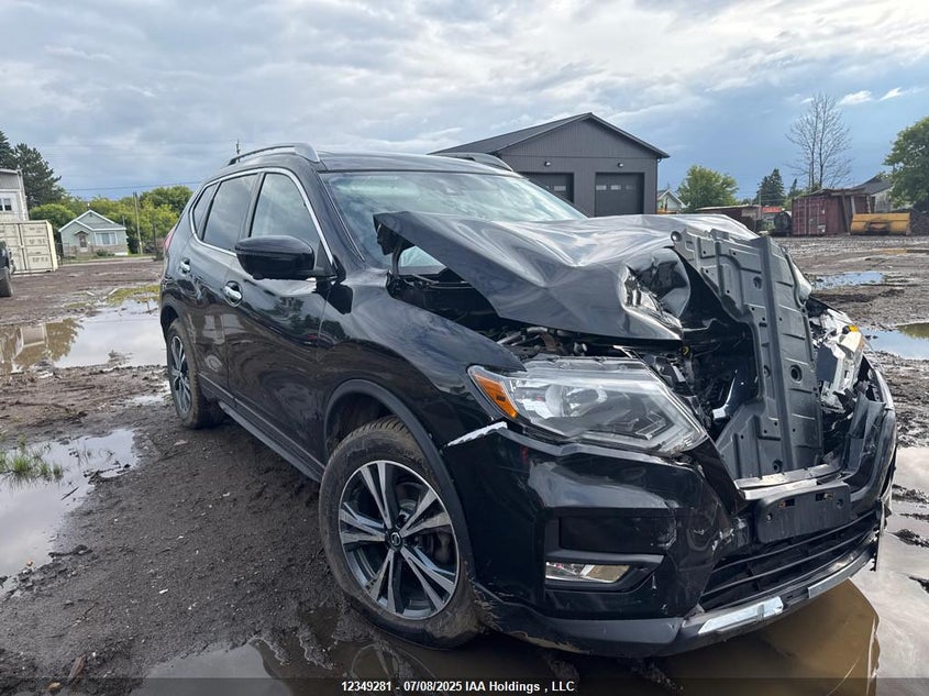 5N1AT2MV3KC741818 2019 Nissan Rogue S/Sl/Sv auction photo 1