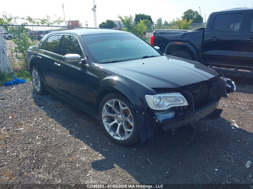 2C3CCAPG5HH616348 2017 Chrysler 300 C Platinum auction photo 1