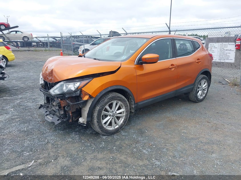 2019 Nissan Qashqai VIN: JN1BJ1CP6KW223005 Lot: 12349288