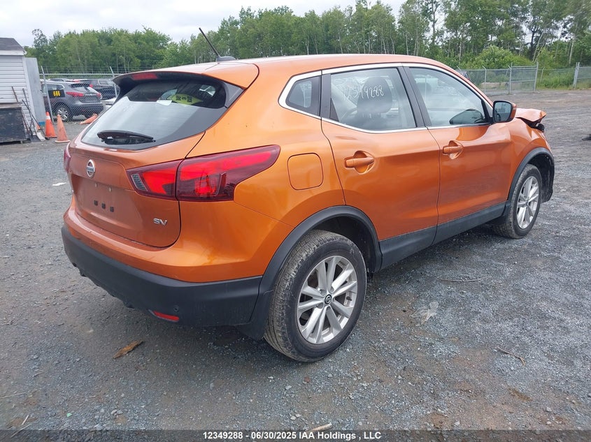 2019 Nissan Qashqai VIN: JN1BJ1CP6KW223005 Lot: 12349288